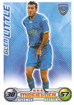 Glen Little Portsmouth 2008/09 Topps Match Attax #241